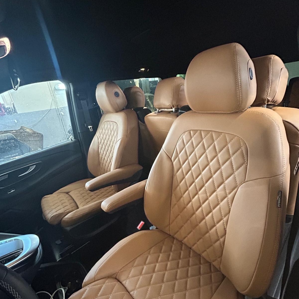 Mercedes Benz Vito Auto Sitzbezuege Nach Mass