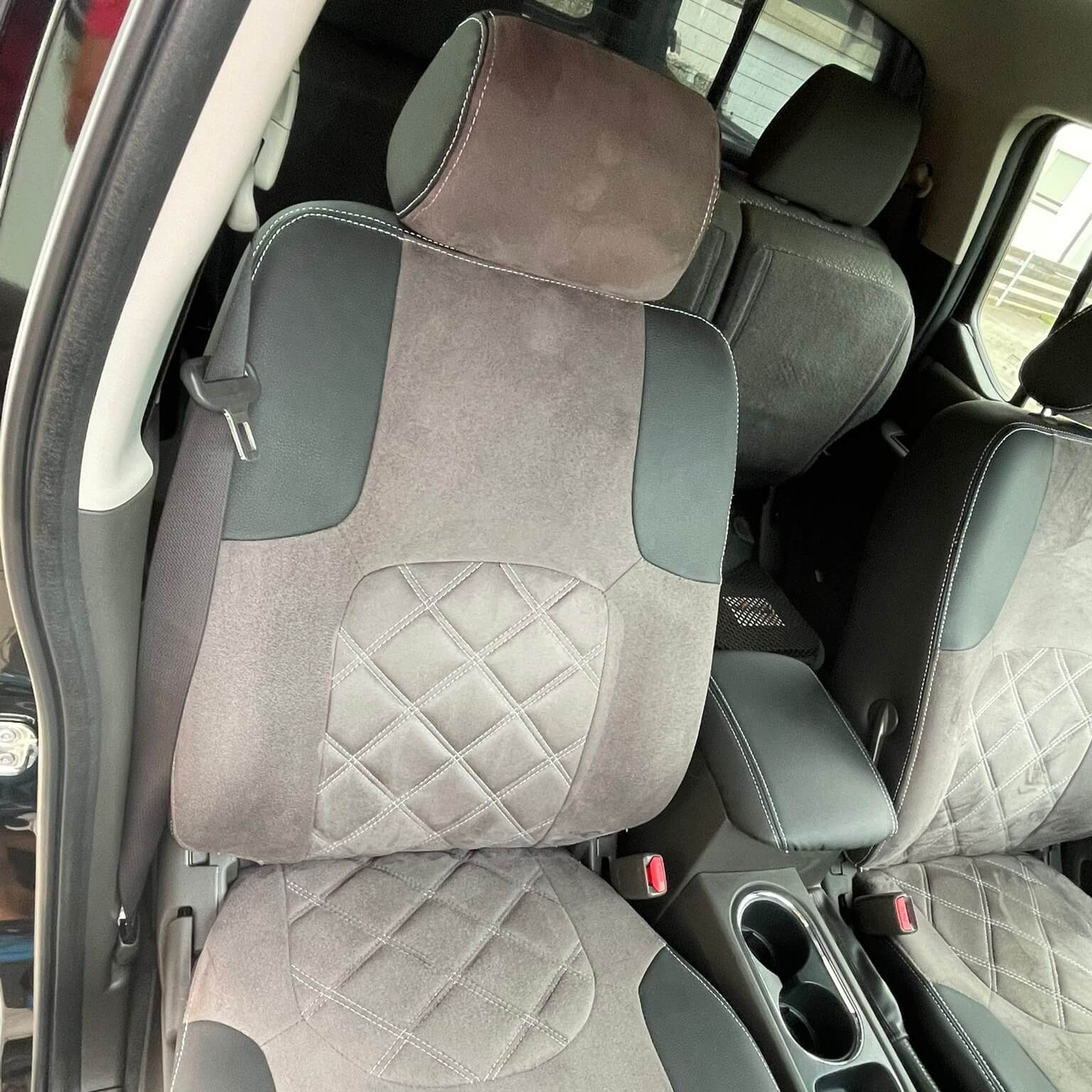 Nissan Navara Passende Sitzbezuege