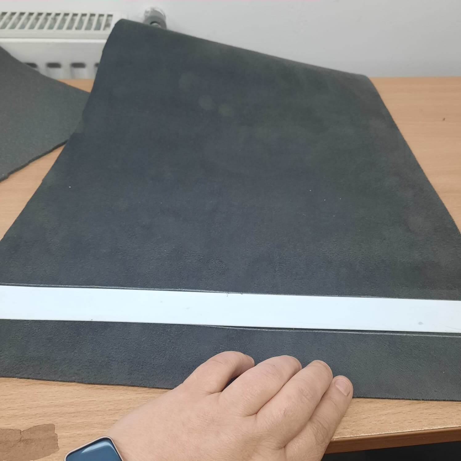 Seat Sitzbezuege Antarrlook Absteppung Haendisch Eingezeichnet