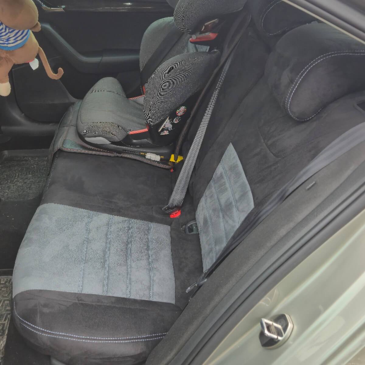 Skoda Octavia Autositzbezuege Isofix Kompatibel