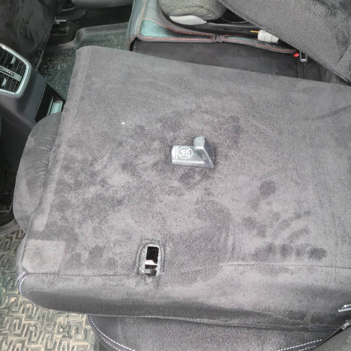 Skoda Octavia Ruecksitzbank Umklappbar Sitzbezuege