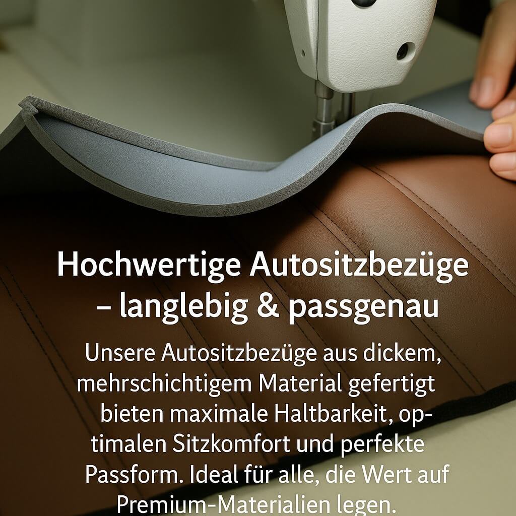 Sitzbezuege Nach Mass Qualitaet