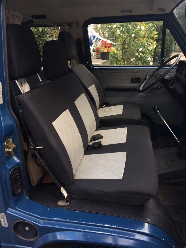 Vw T3 Auto Sitzbezuege