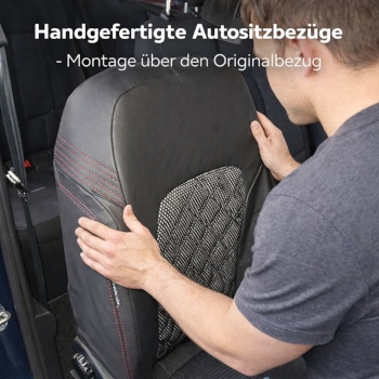 Montage von Autositzbezügen – Schritt-für-Schritt Anleitung für perfektes Ergebnis