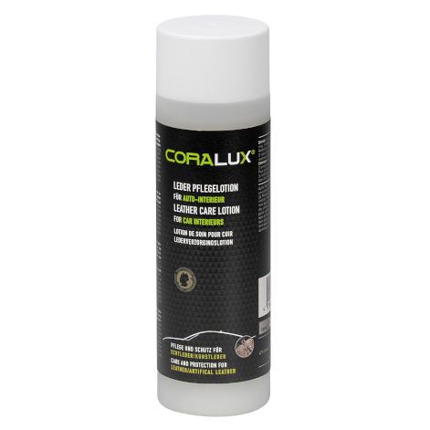 CORALUX Lederpflege Auto-Interieur für Autositze