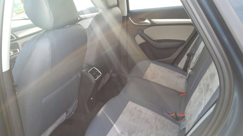 Audi Q3 Schinbezug
