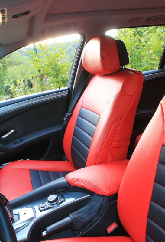 BMW E61 Autositzbezuege