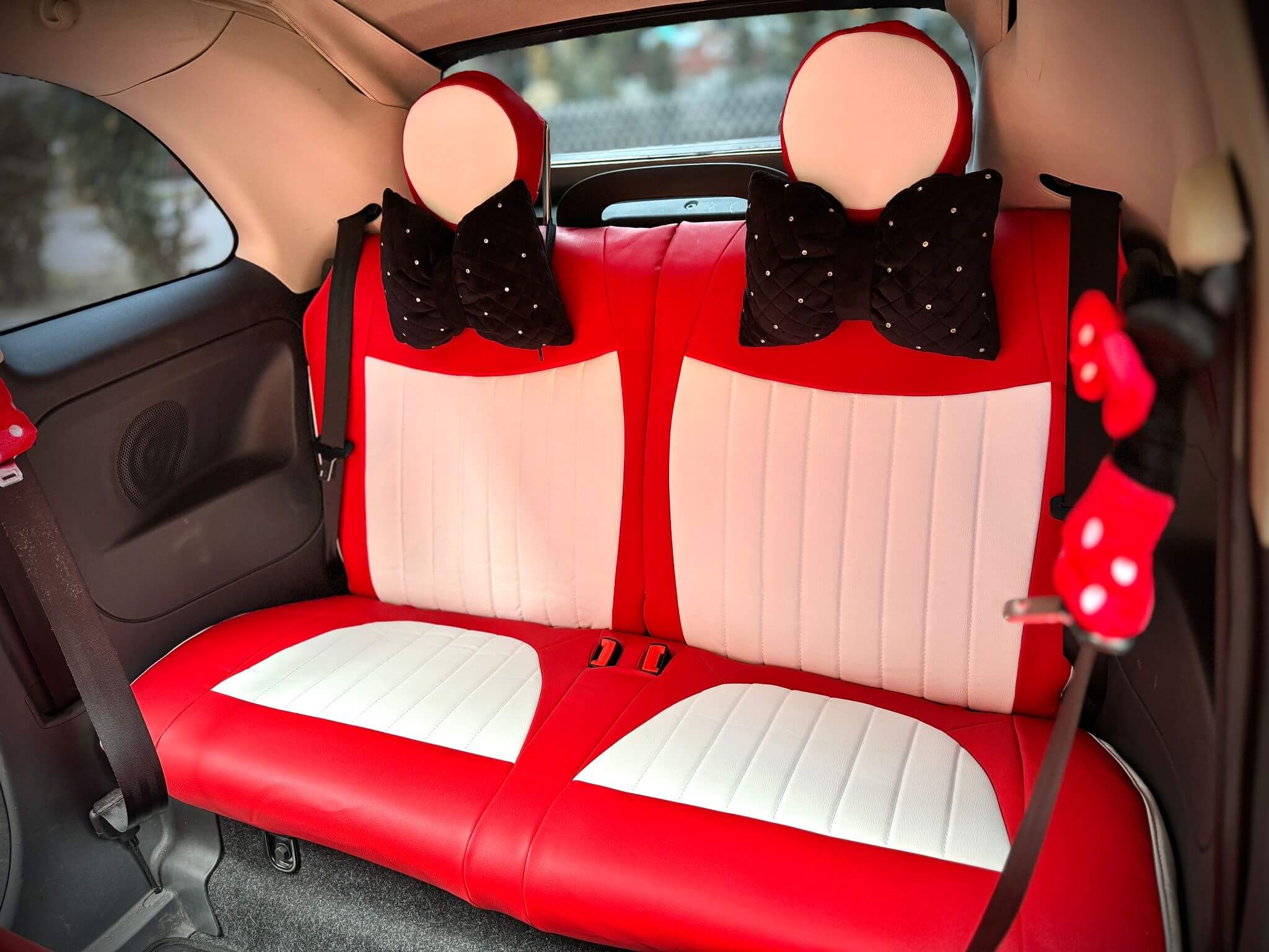 Fiat 500c Handfegertigte Sitzbezuege