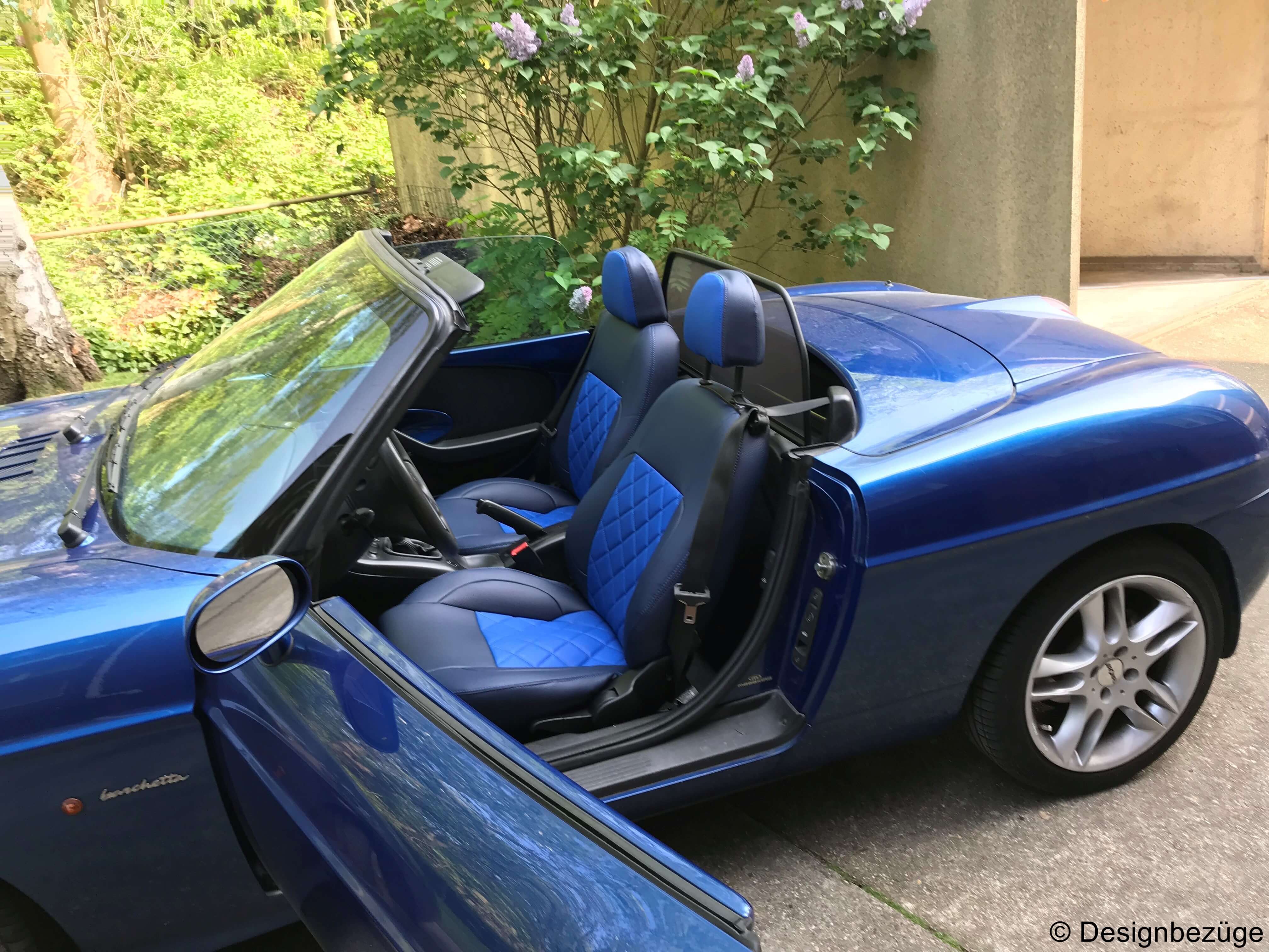 Fiat Barechetta Sitzbezuege