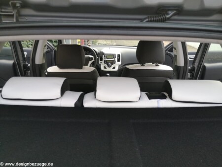Hyundai I30 Design Sitzbezuege