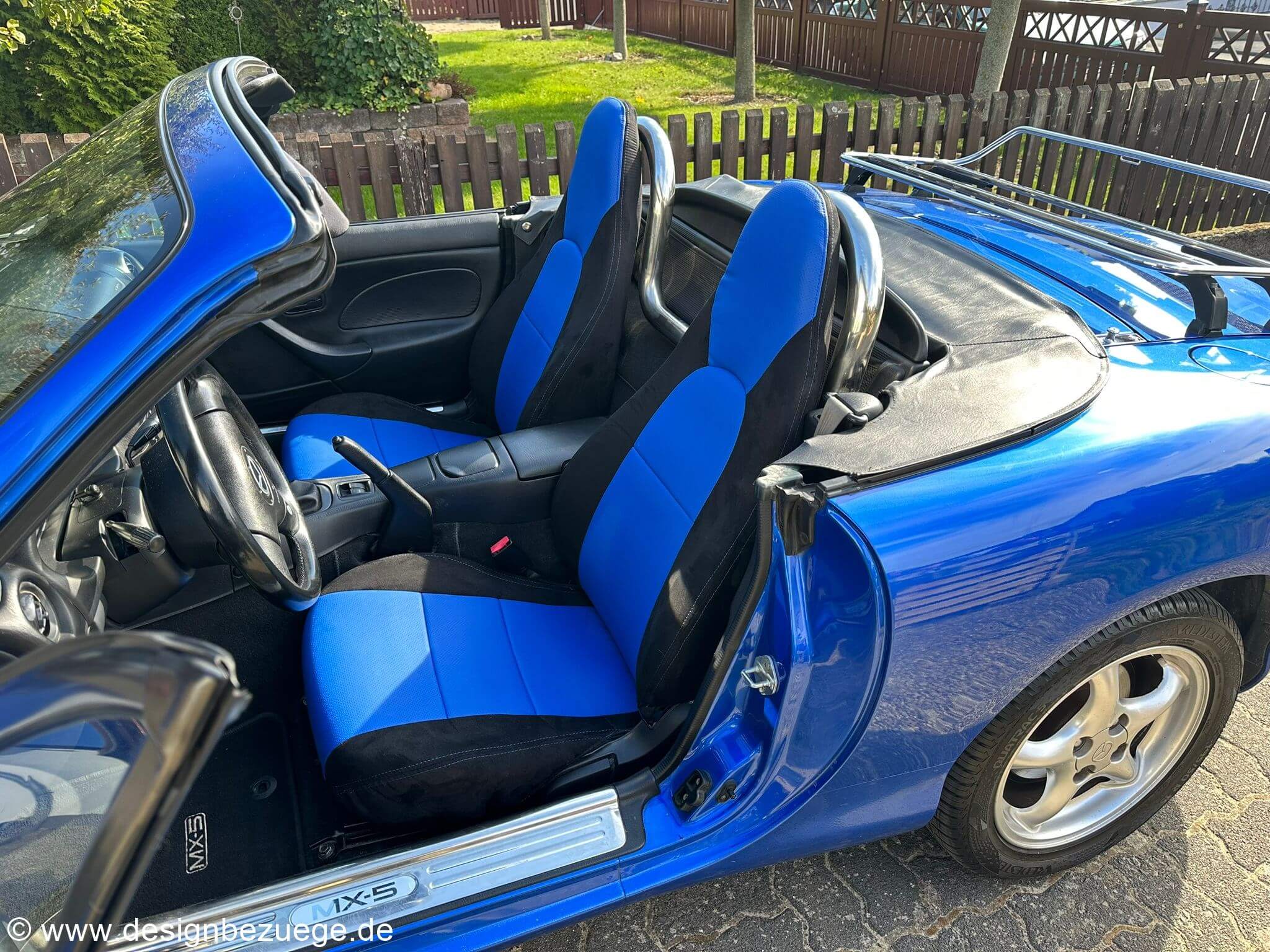 Mazda Mx 5 Nb Sitzbezuege Nach Mass