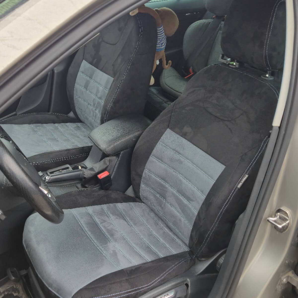 Skoda Octavia Autositzbezuege Vordersitze Nach Mass