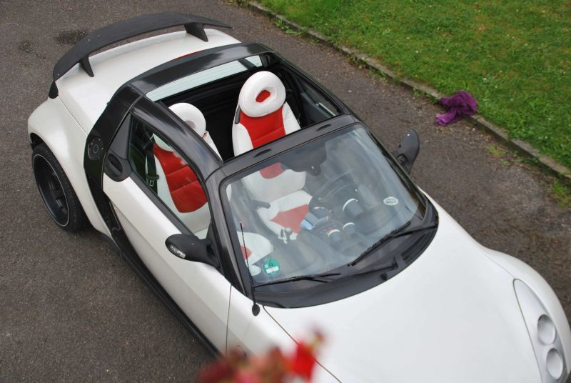 SMART Roadster Autositzbezuege Nach Mass 2