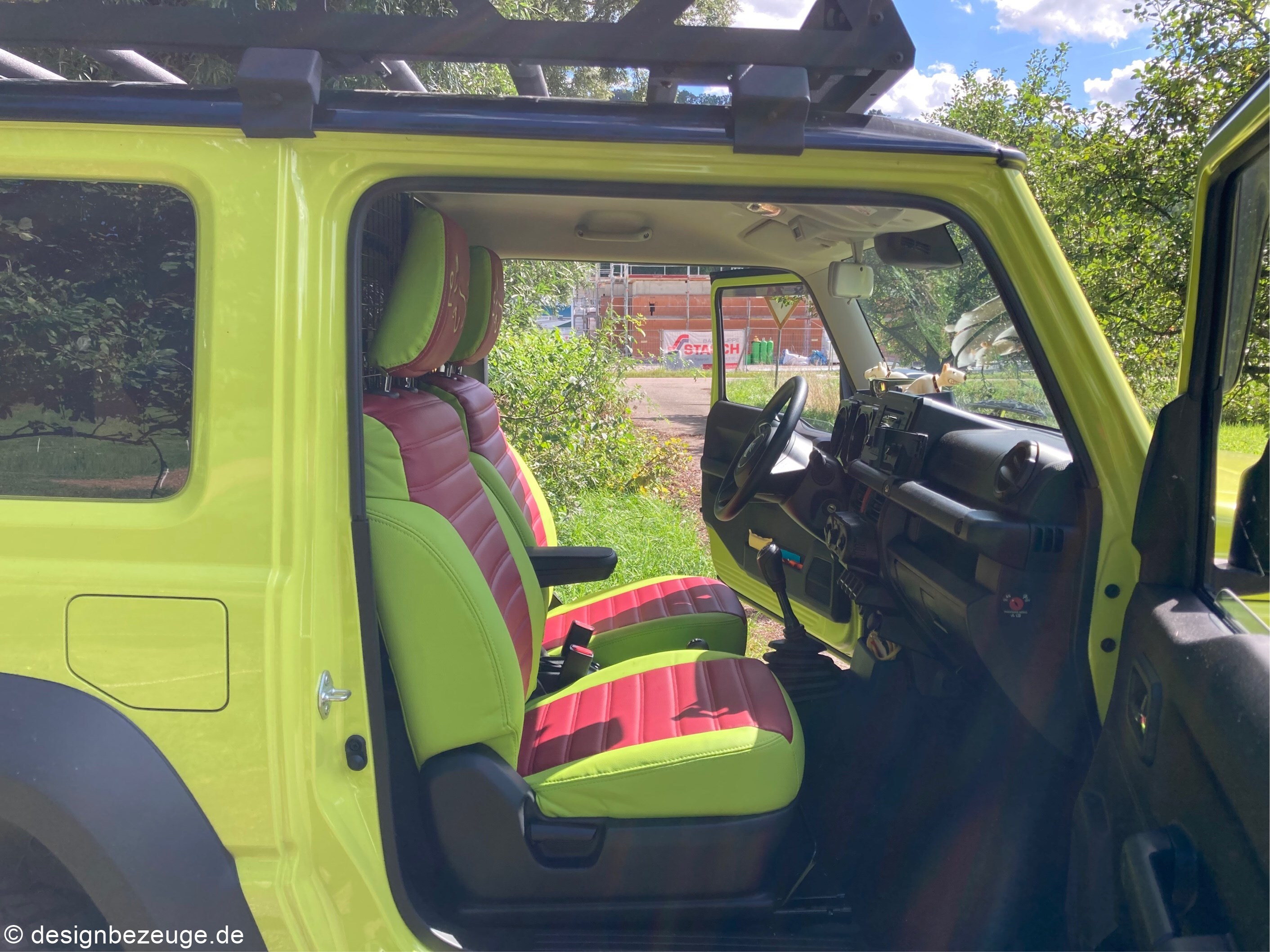 Suzuki Jimny Gj Sitzbezuege Vordersitze