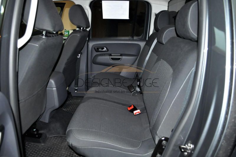 Vw Amarok Autositzbezuege Nach Mass 1