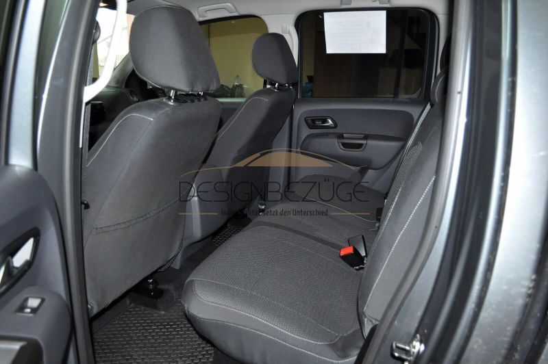 Vw Amarok Autositzbezuege Textilvariante