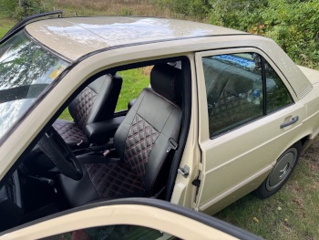 Mercedes W201 Sitzbezüge nach Maß