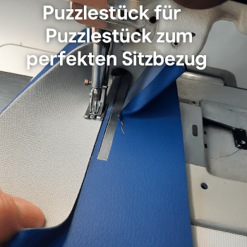 Individuelle Autositzbezüge – so entsteht ein maßgeschneiderter Sitzbezug in Handarbeit