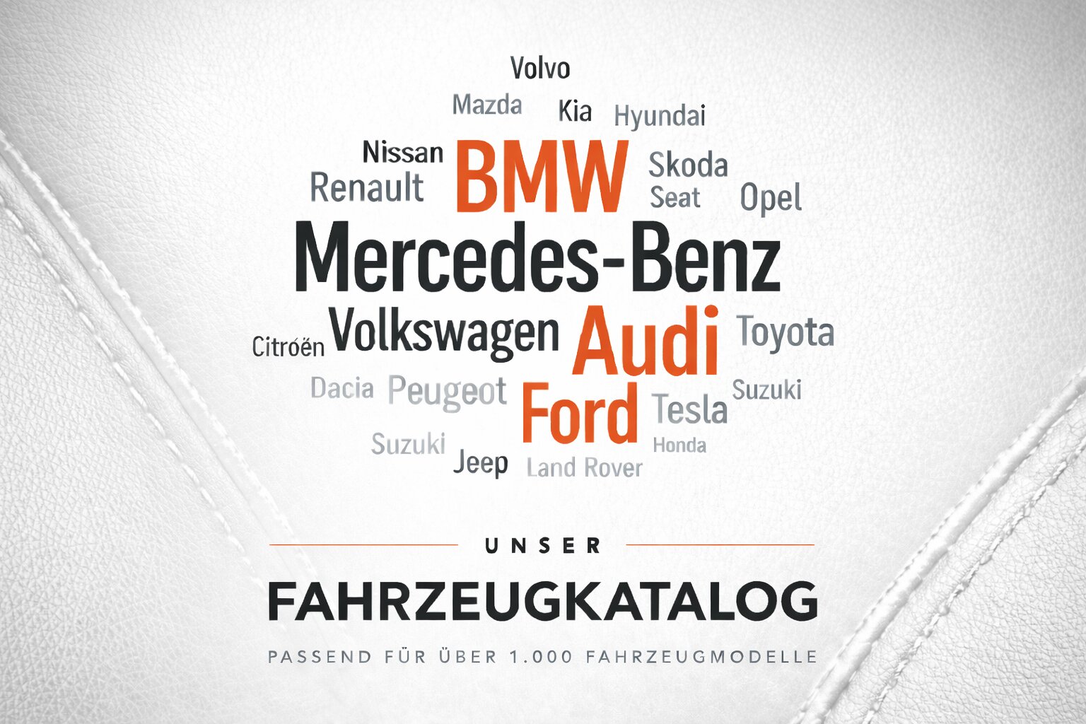 Unser Fahrzeugkatalog