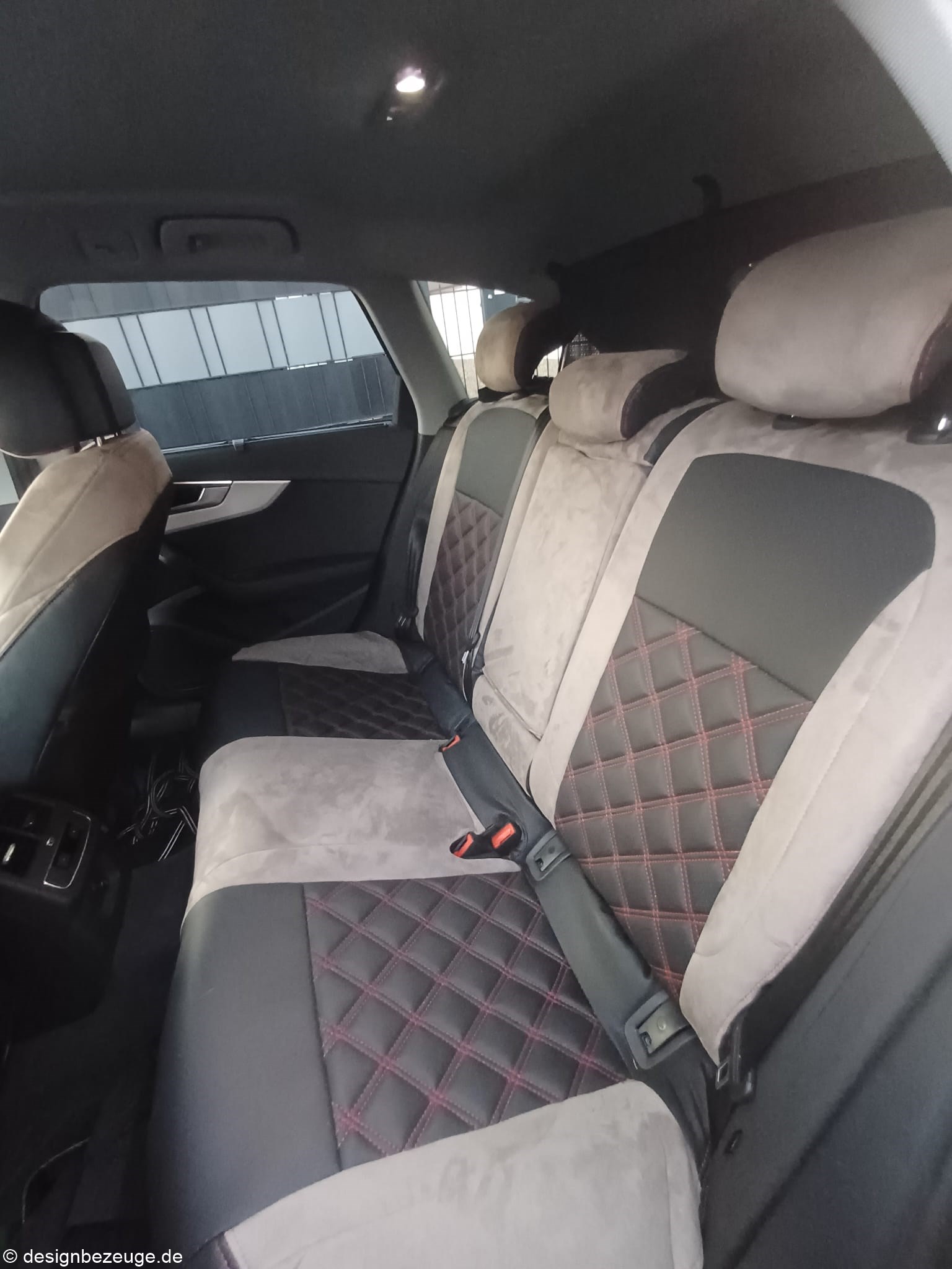 Audi A4 B9 Design Sitzbezuege