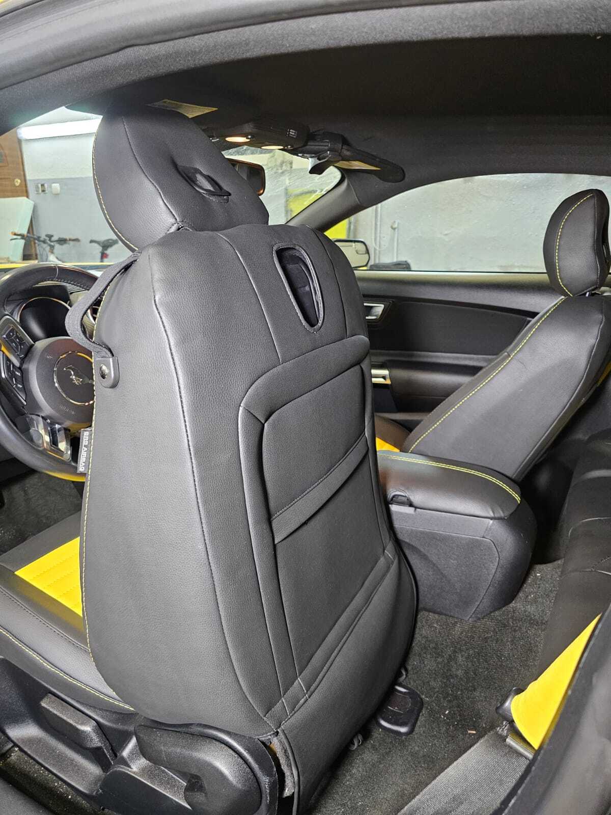Ford Mustang Sitzbezuege Nach Mass