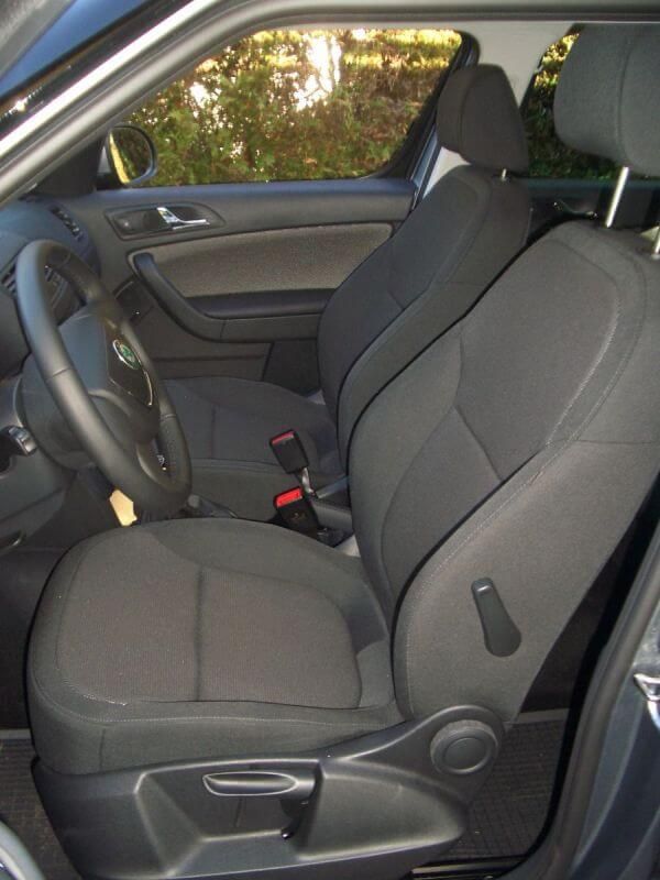 Skoda Yeti Sitze Vorher Originalzustand