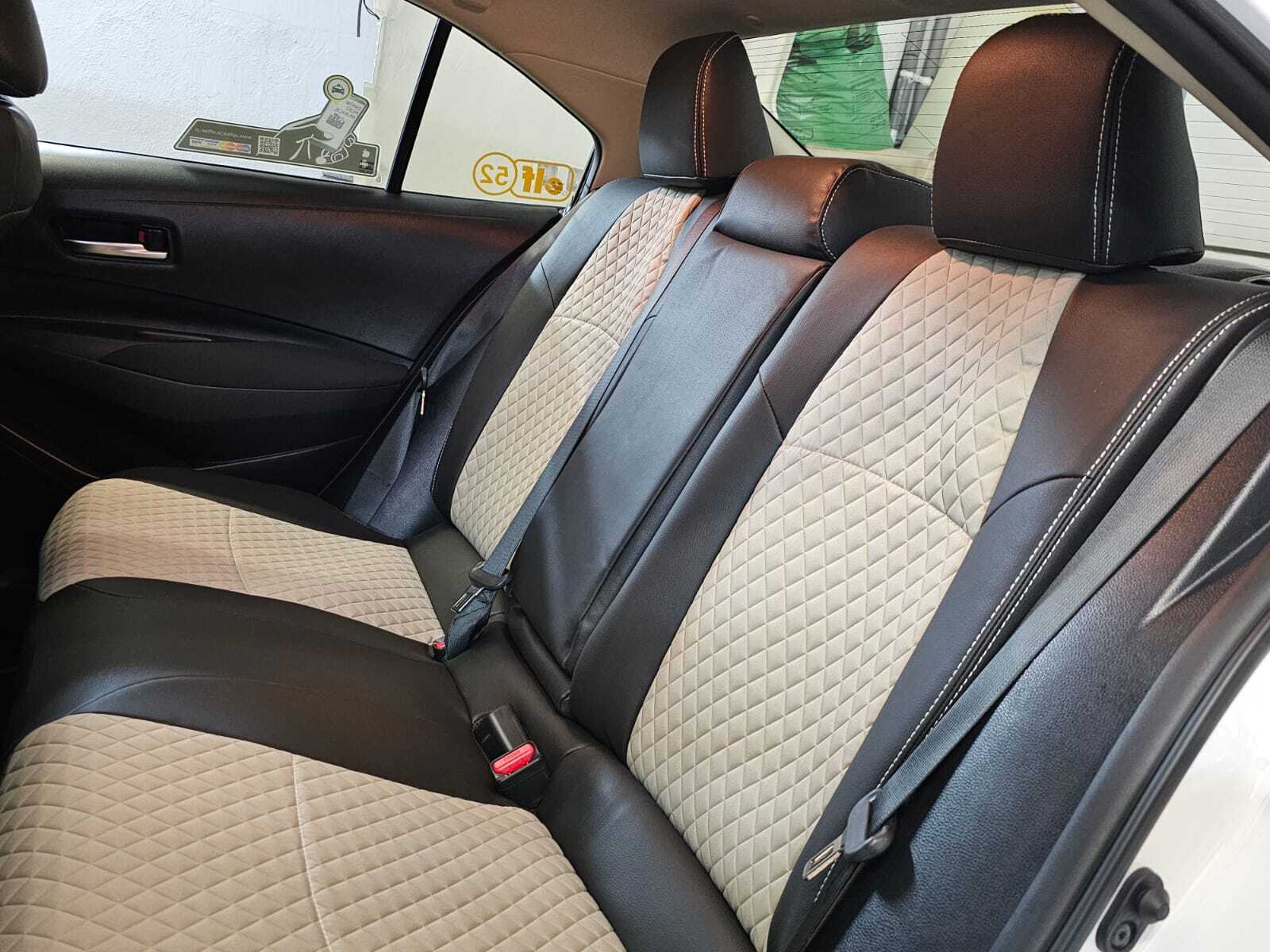Toyota Corolla Taxi Auto Sitzbezuege