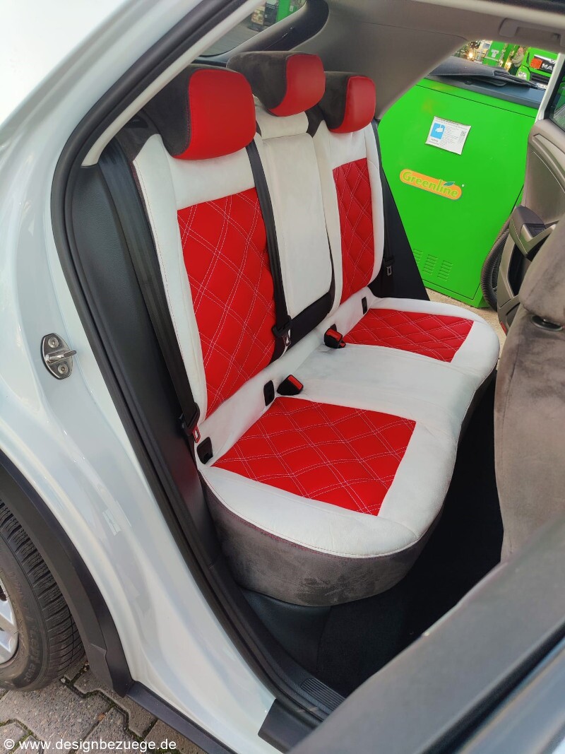 Vw T Roc Auto Sitzbezuege
