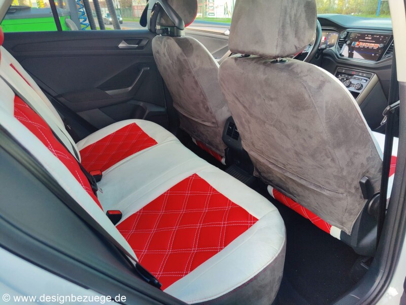 Vw T Roc Autositzbezuege Nach Mass