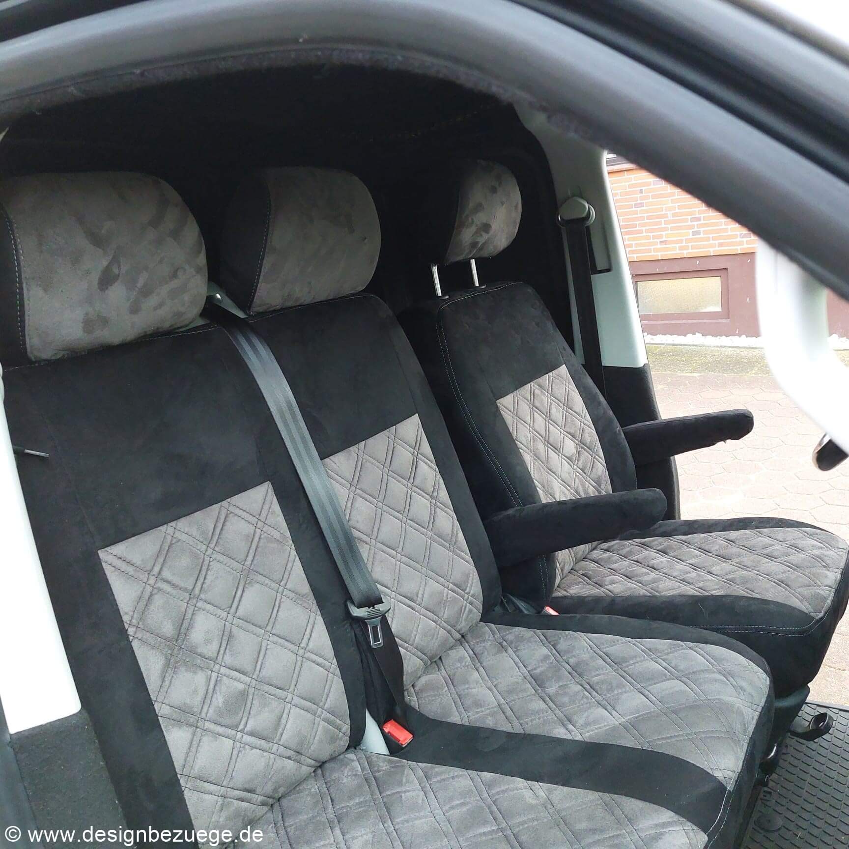 Vw T6 Transporter Sitzbezuege