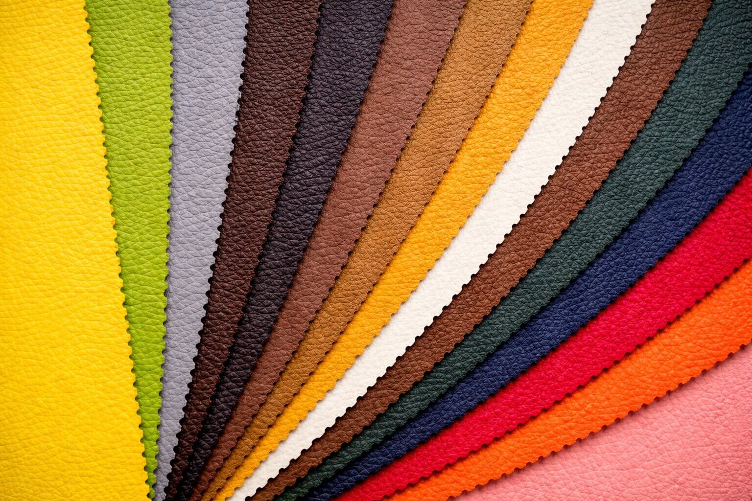 Farbmuster „Design Lederlook“