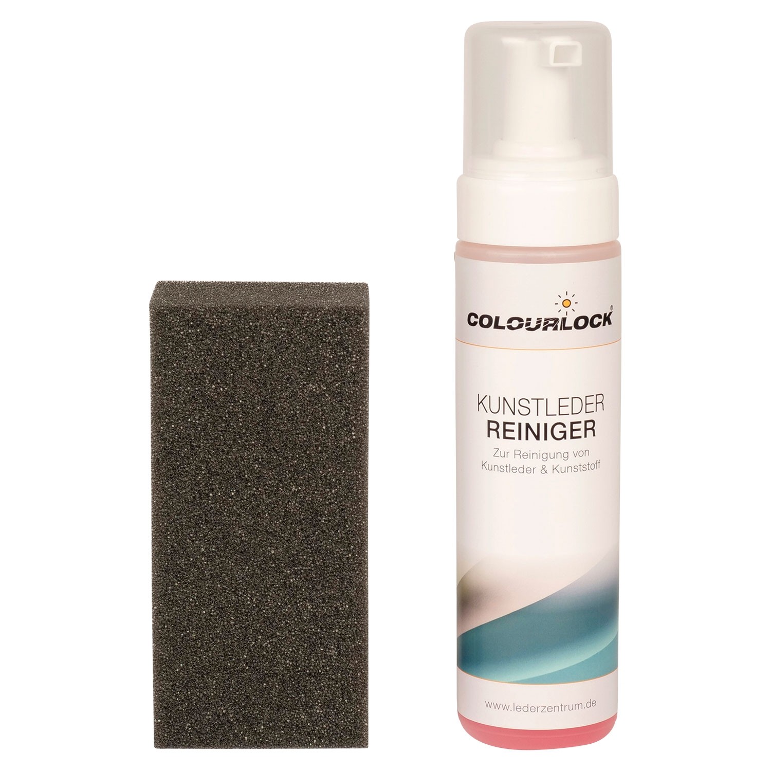 COLOURLOCK Lederlook – Kunstleder Reiniger, 200 ml mit Schwamm