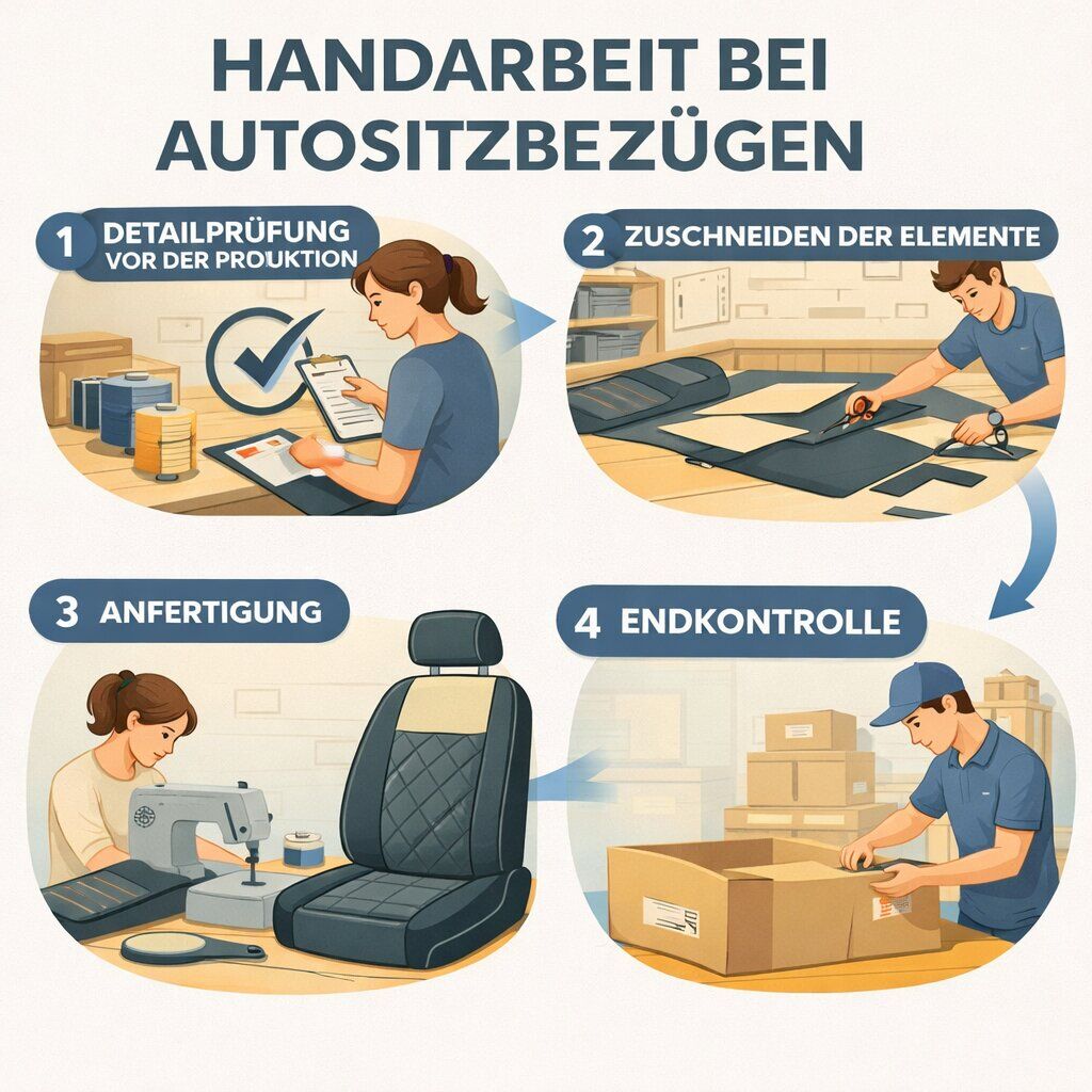 Autositzbezüge passend für PEUGEOT 107 Autositzbezüge passend für PEUGEOT 107