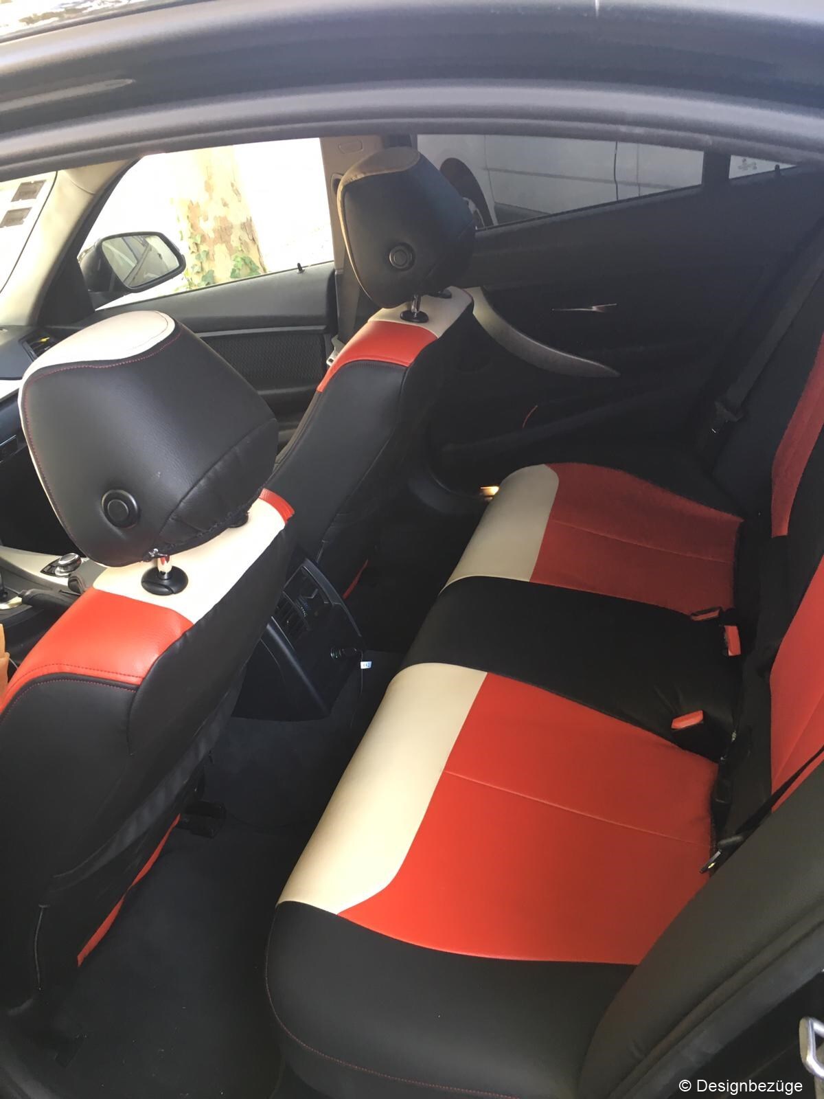 Bmw F30 Sitzbezuege Nach.mass 