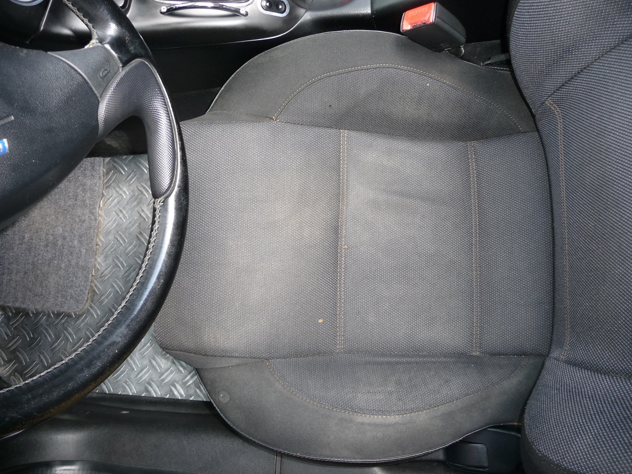 1 Fahrer Sitzflaeche K