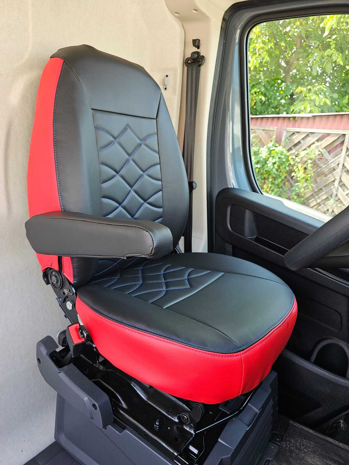Fiat Ducato 2026 Fahrersitz Sitzbezug Nach Mass