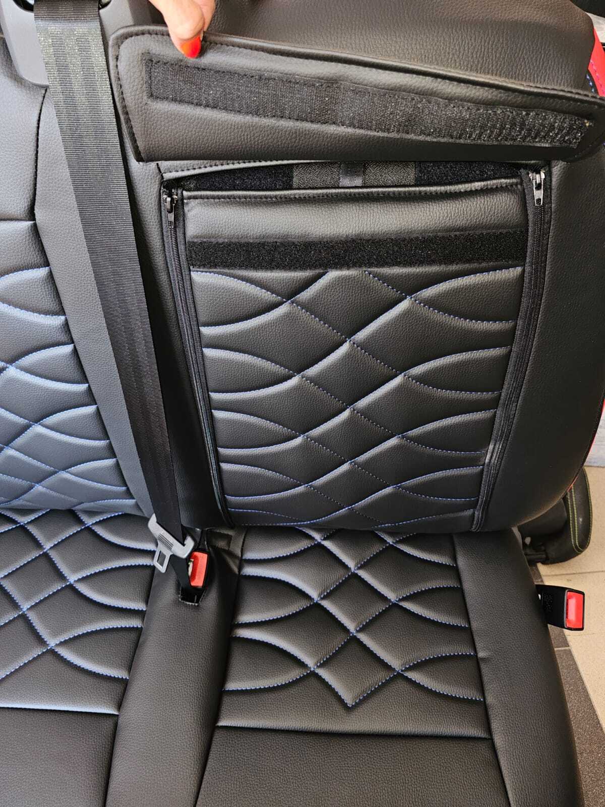 Fiat Ducato 2026 Klapptisch Sitztasche Sitzbezuege