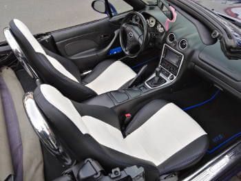 Mazda Mx 5 Auto Leder Autositzbezuege Kl