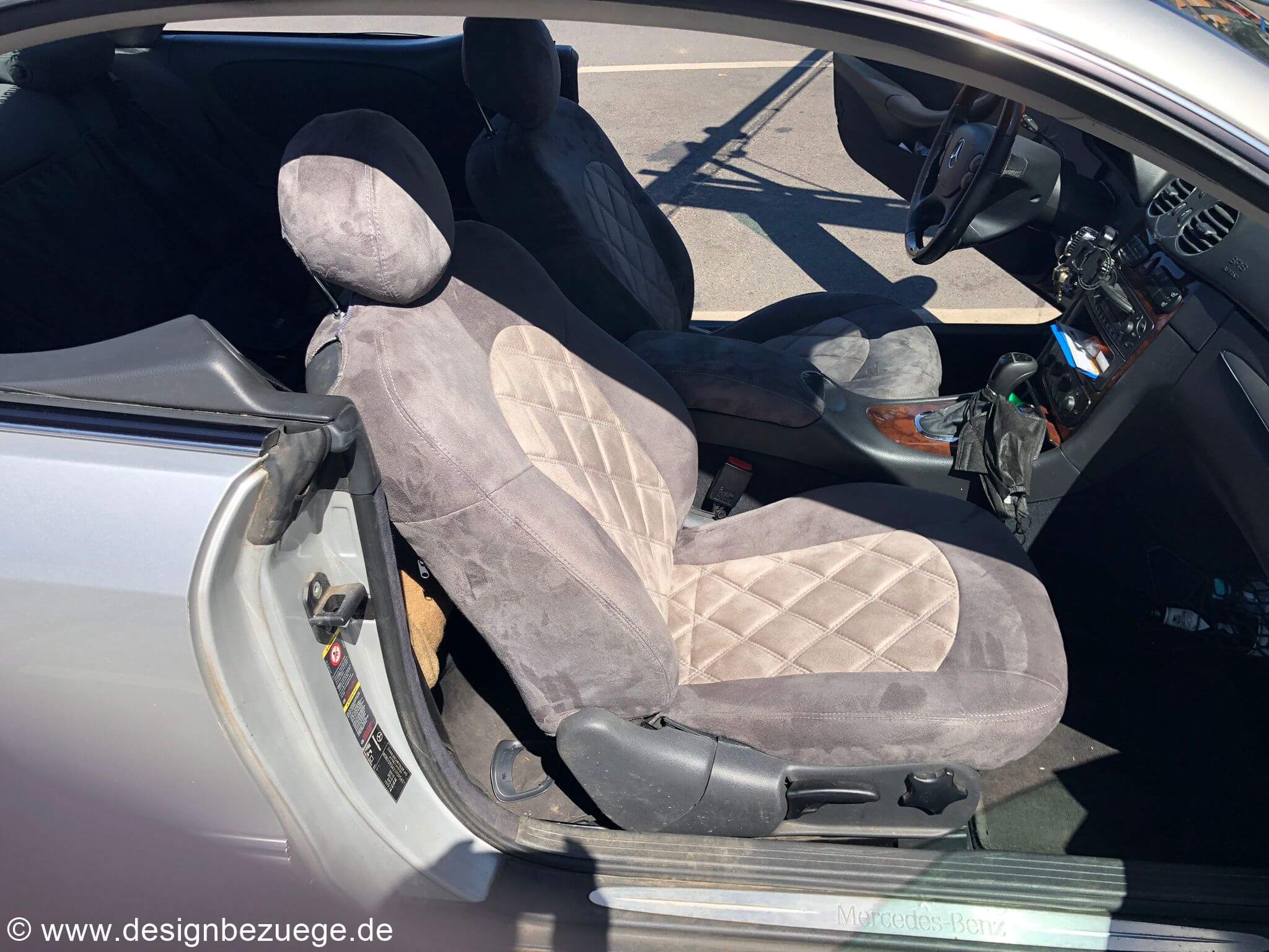 Mercedes Benz Clk W209 Auto Sitzbezuege