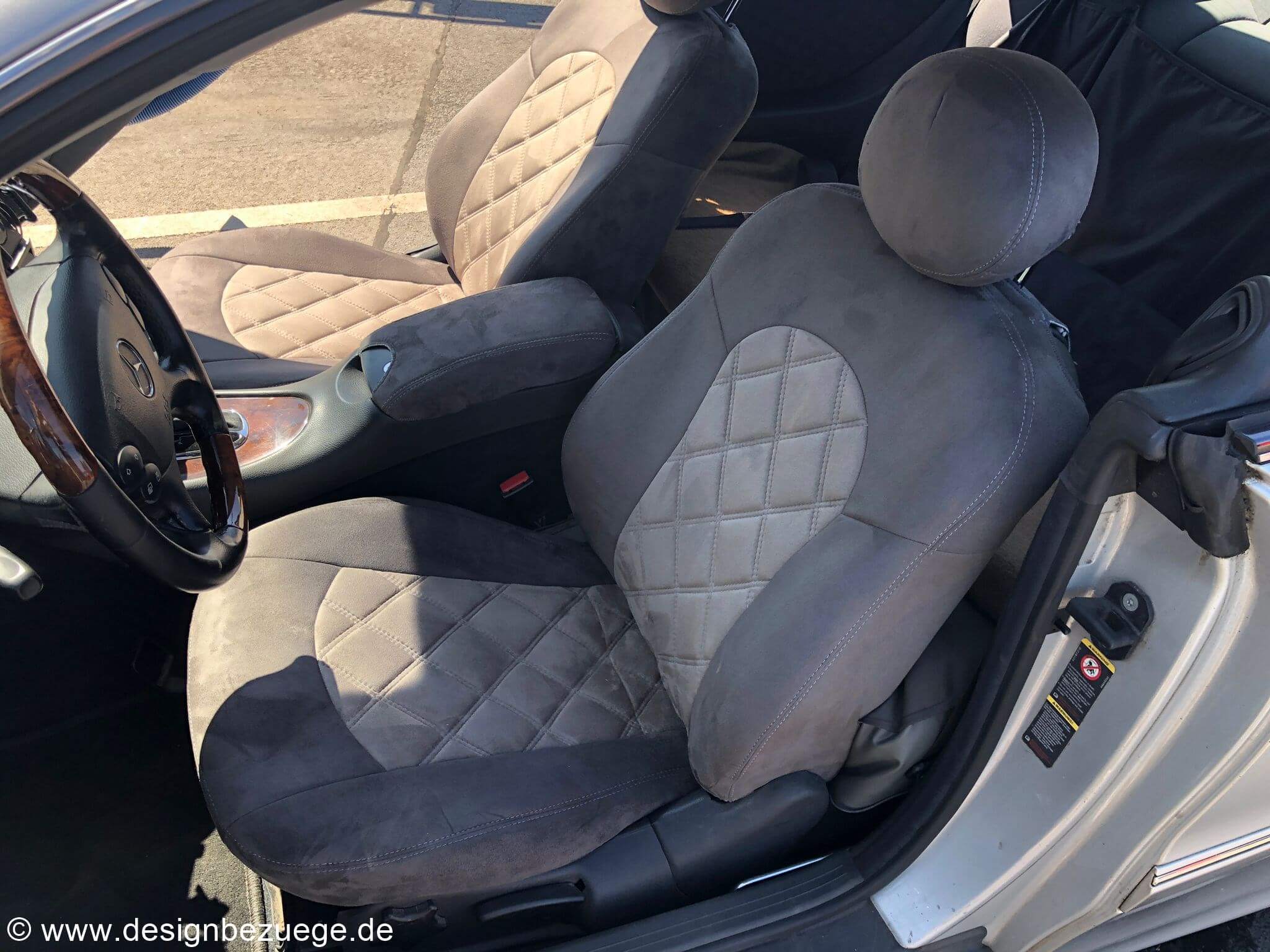 Mercedes Clk W209 Sitzbezuege
