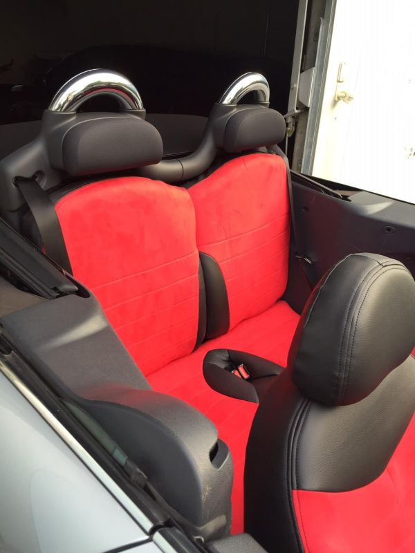 Mini Cooper Autositzbezuege 2