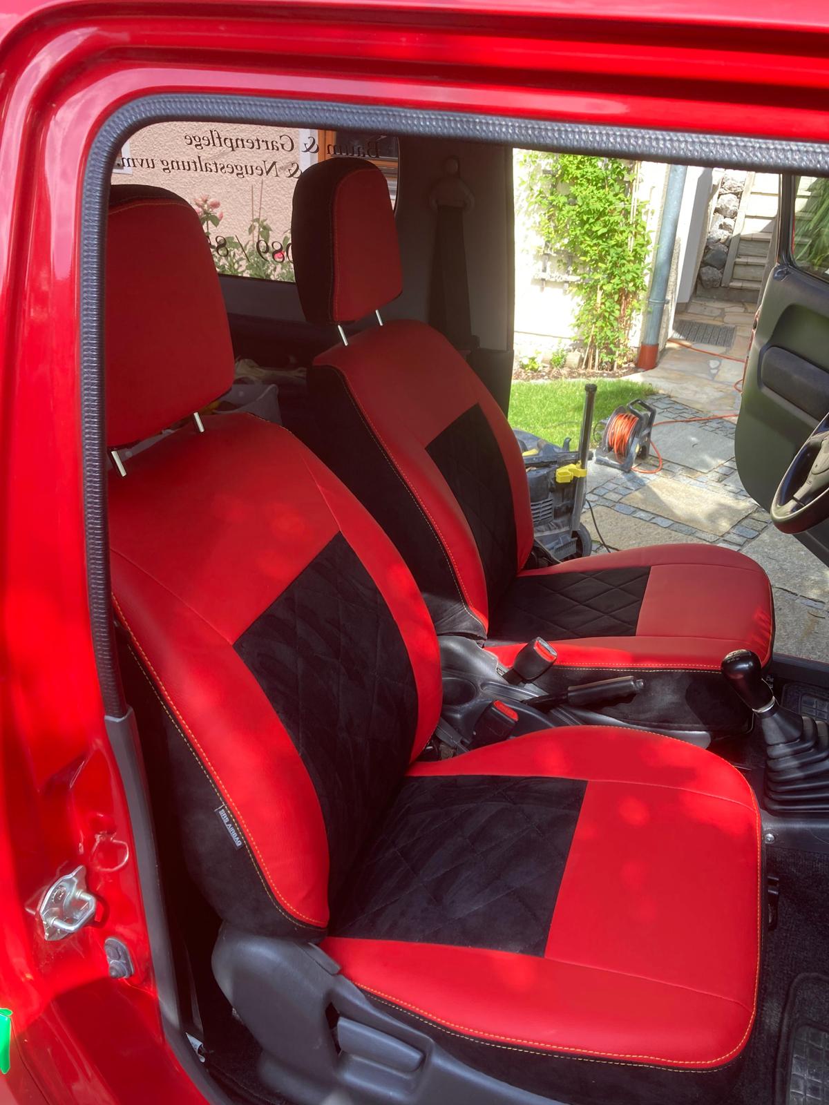 Suzuki Jimny Fj Sitzbezuege Nach Mass