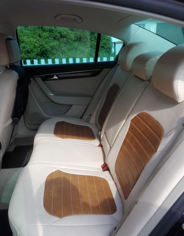 VW Passat B7 Auto Sitzbezug