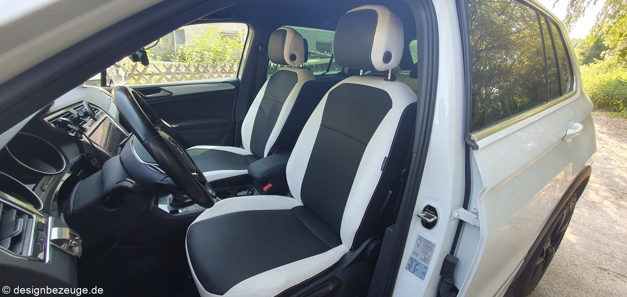 Vw Tiguan Auto Sitzbezuege Nach Mass
