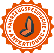 Fahrzeugspezifische Anfertigung der Autositzbezüge