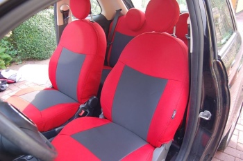 Fiat 500 Sitzbezüge nach Maß