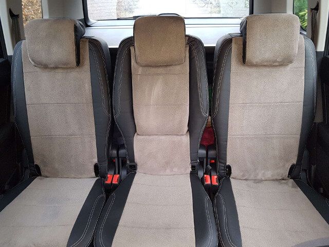 VW Touran Autositzbezuege Nach Mass