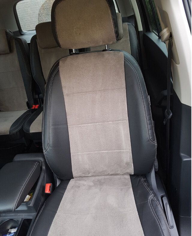 VW Touran Ledersitzbezuege