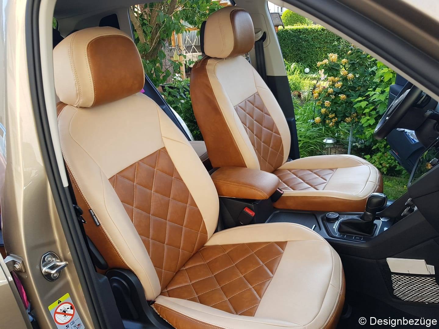 Vw Tiguan Sitzbezuege