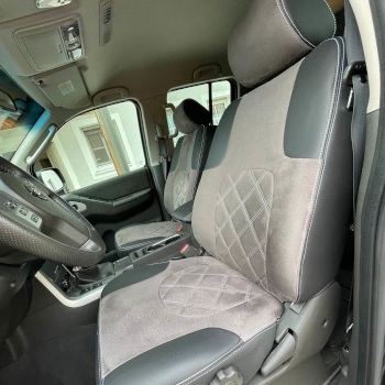 Nissan passende Sitzbezüge für den Navara  – Maßgeschneiderter Schutz & Komfort